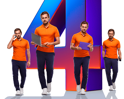 Великолепная четверка Ростелеком в село Новая Деревня (Сахалинская область)